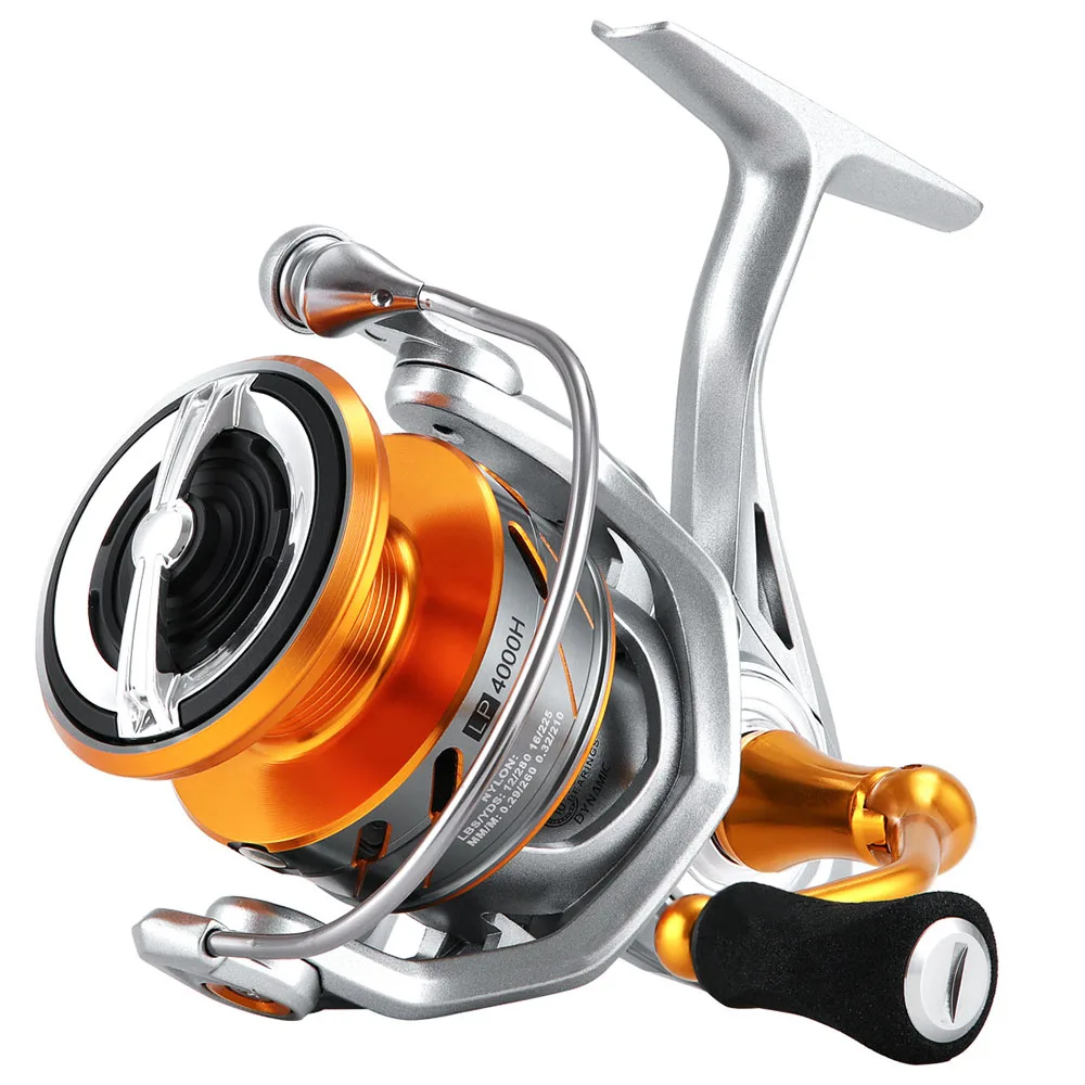 

Brand RAPIDII Series 6.2:1 4.7:1 Anti-corrosion Fishing Reel Light&Power Tech. 33lbs Max Power Saltwater Carp Fishing