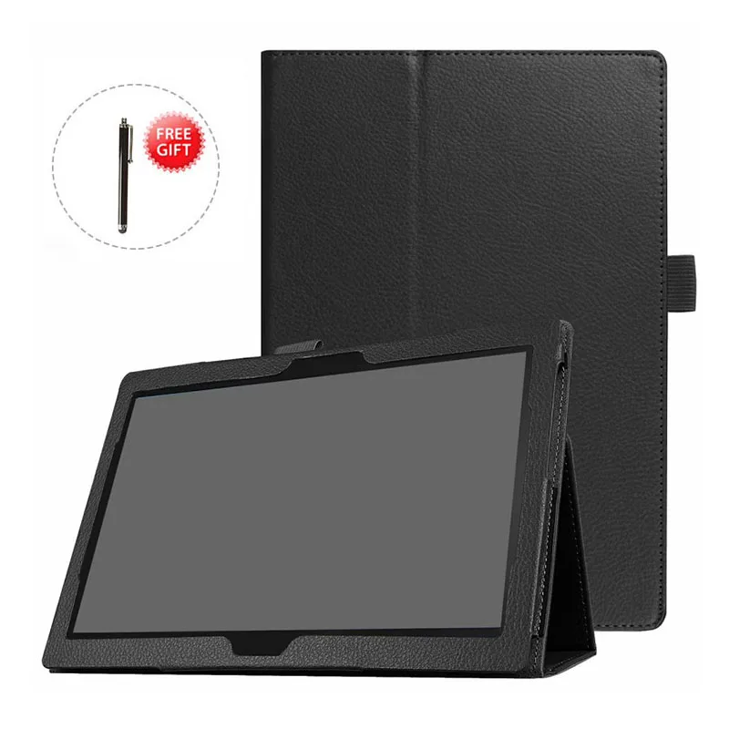 Чехол для Lenovo Tab M10 10 1 ТБ X605L HD 2nd Gen тонкий складной флип чехол с подставкой из