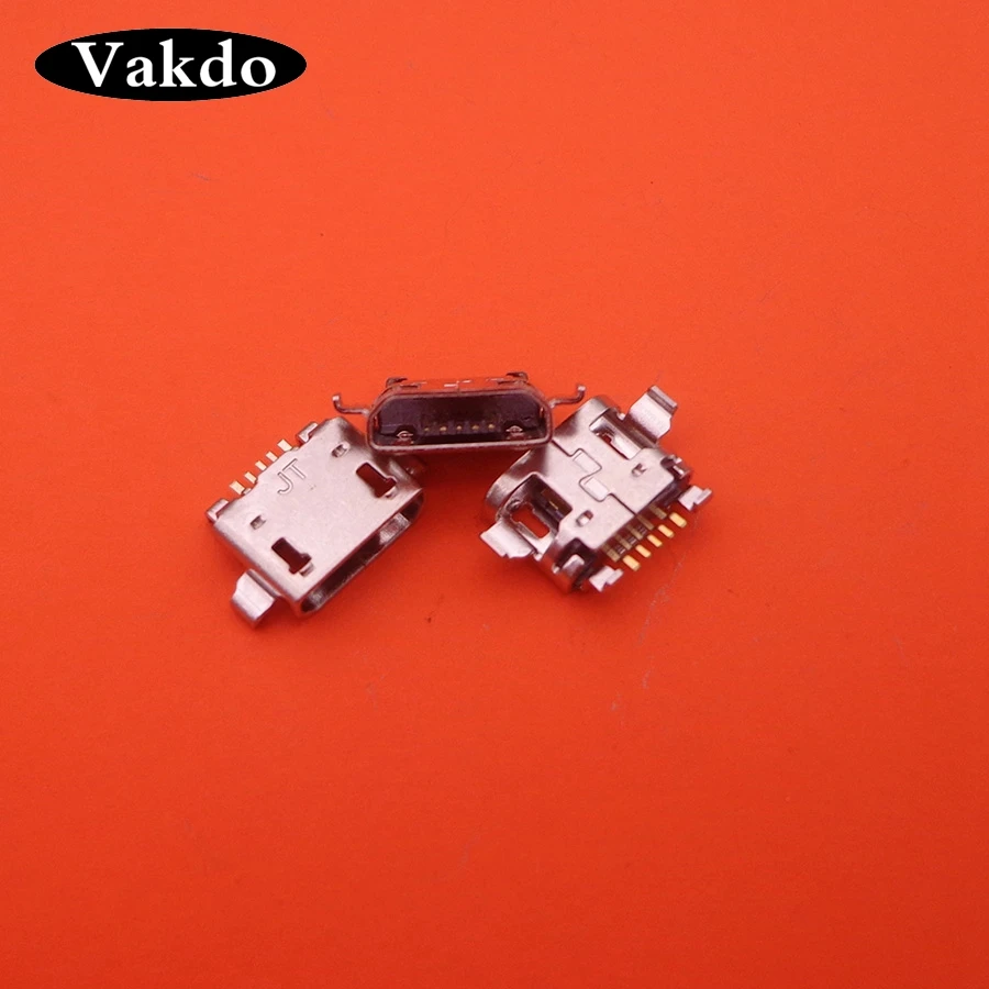 5 шт./лот новый разъем Micro mini usb для подключения зарядного устройства тип в ремонта