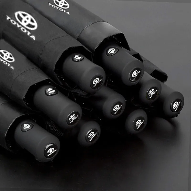 Полностью автоматический складной зонт деловой джентльмен открытый мужской