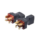Дин T-Plug жгут TPlug папа к женскому серии батарейный блок параллельный соединитель Адаптер для радиоуправляемой модели самолетамультикоптера