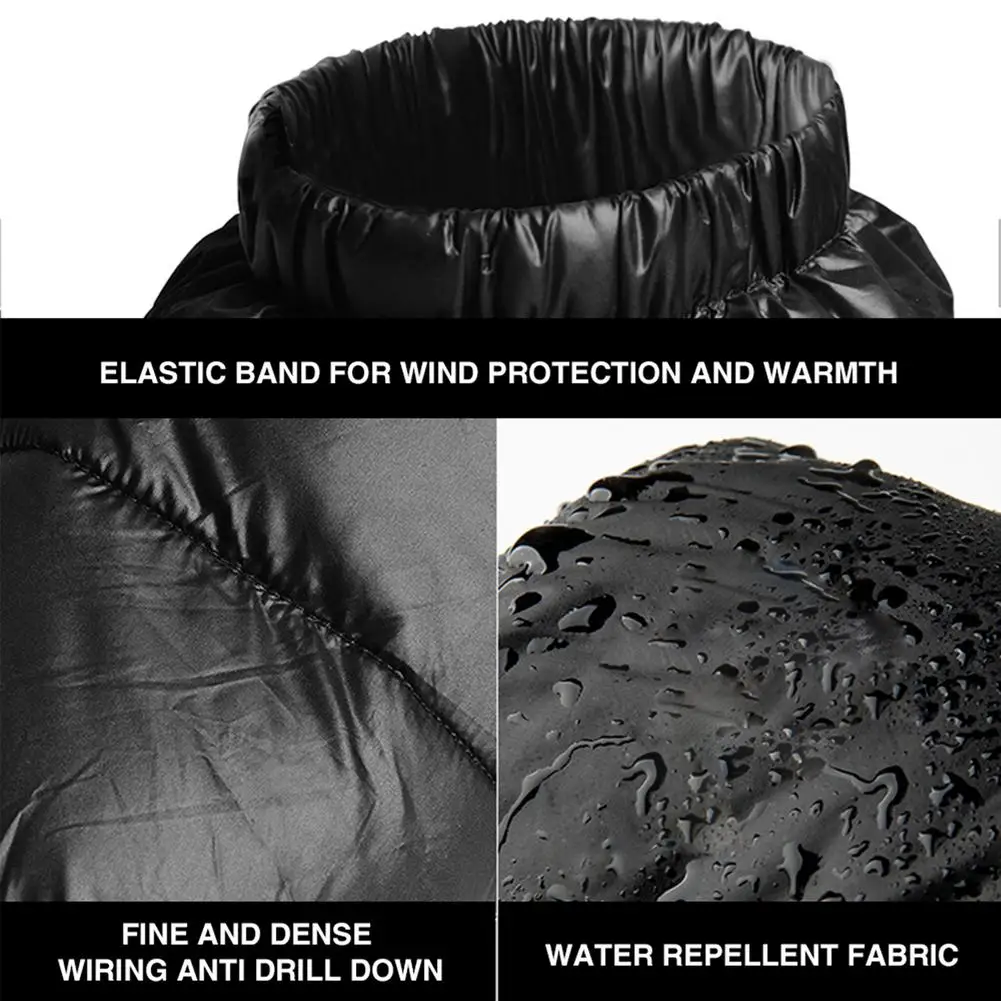 

M- L Outdoor Men Women White Goose Down Socks Shoes Cover Waterproof Indoor Winter Warm Down Foot Cover