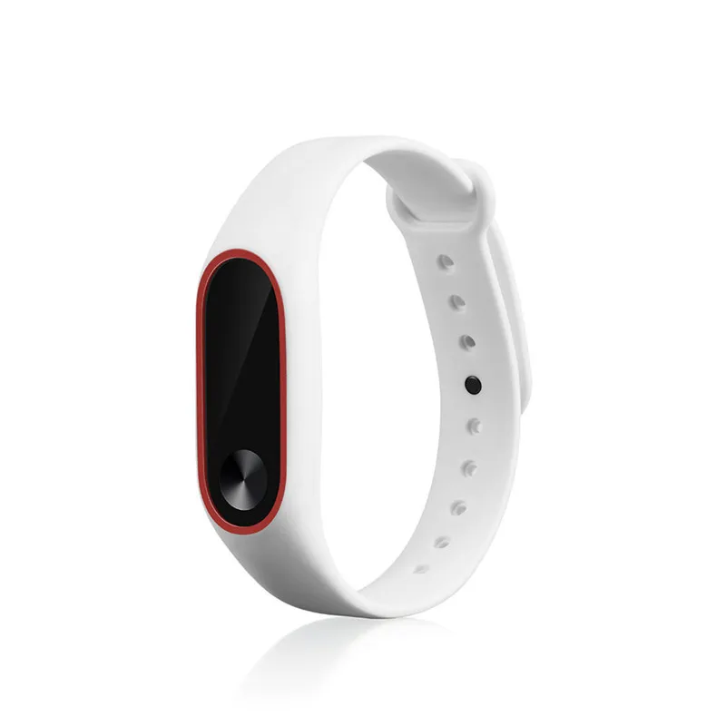 Ремешок Centechia для Xiaomi Mi Band 2 оригинальный силиконовый сменный Браслет 23