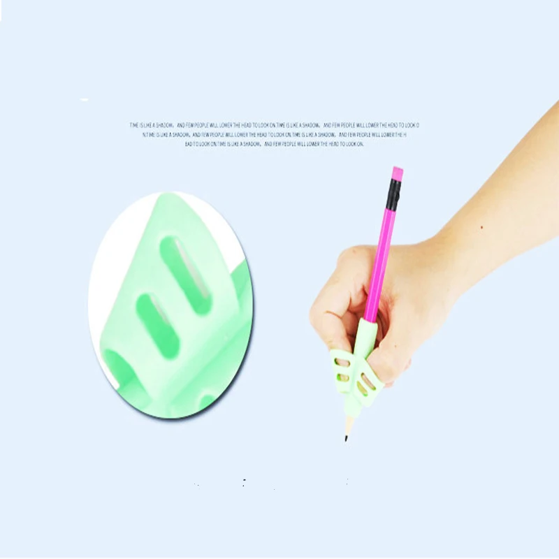 3 шт./компл. детский держатель для карандашей силиконовый Детский обучающий