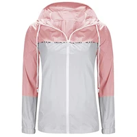 new spring coat jacket spring and autumn sports and leisure tops windproof baseball uniform womens clothing y755