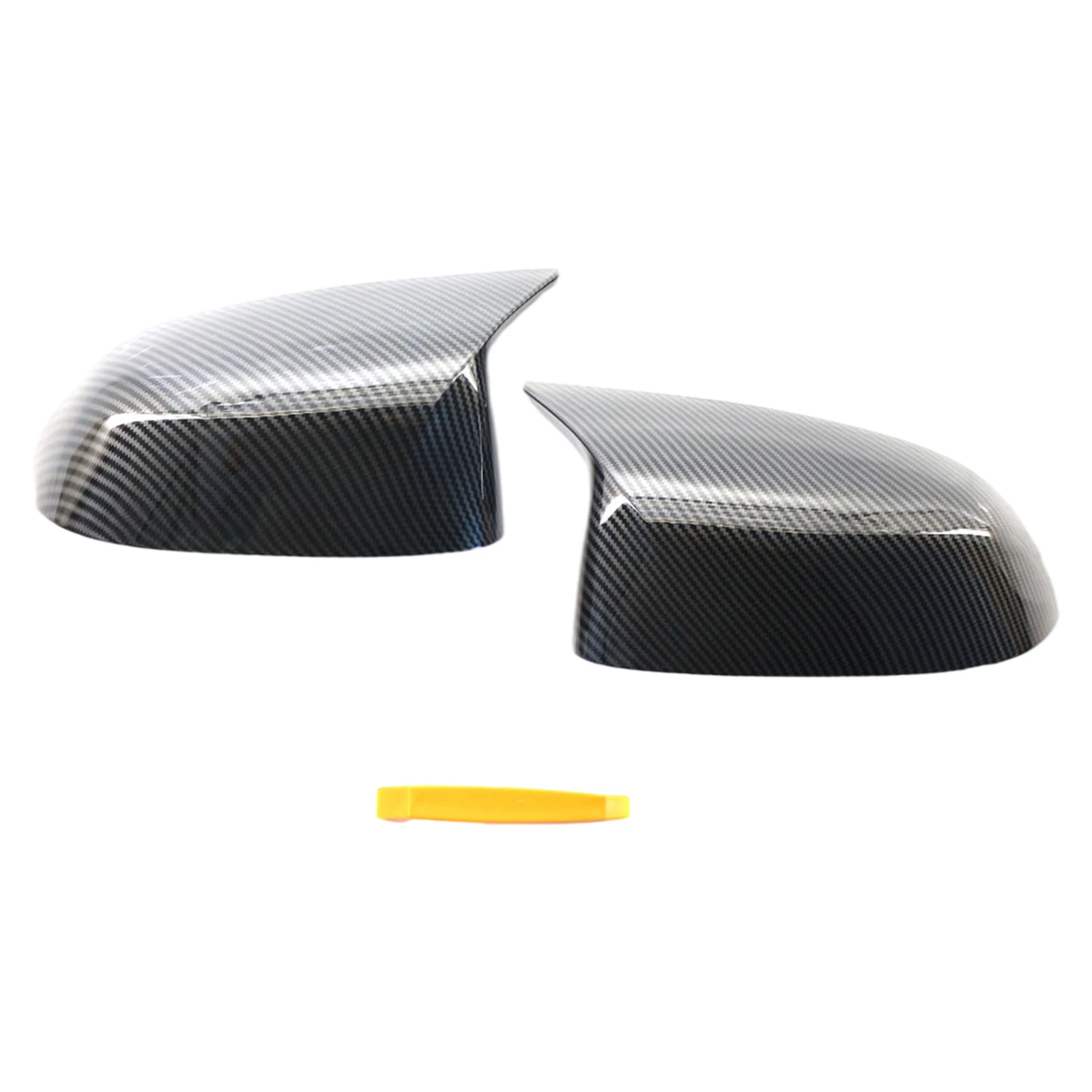 

2 Pcs Side Mirror Covers Caps 51162446964 51162446965 for X3 G01 X4 G02 X5 G05 X7 G07