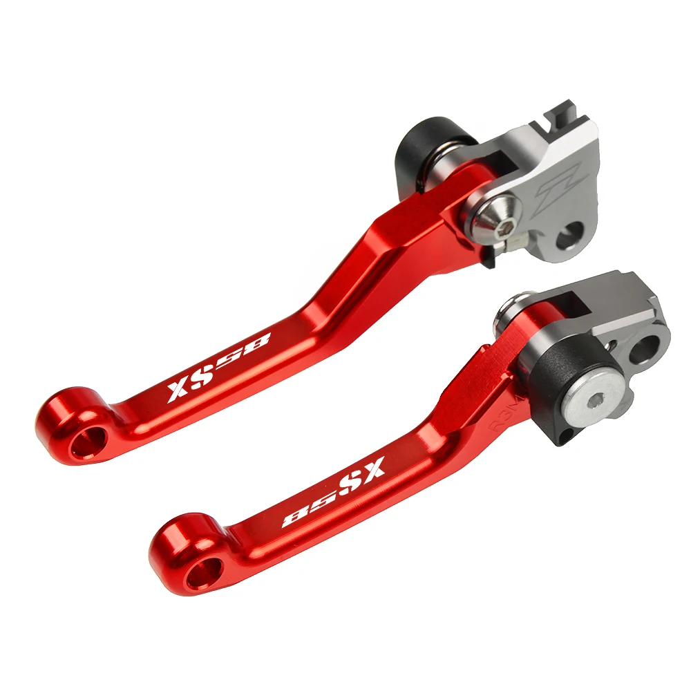 Red Для KTM 85SX 85 SX мотокросса велосипед ямы с ЧПУ Pivot тормозные рычаги сцепления Мотоцикл Байк ручка рычаг - Цвет: Red