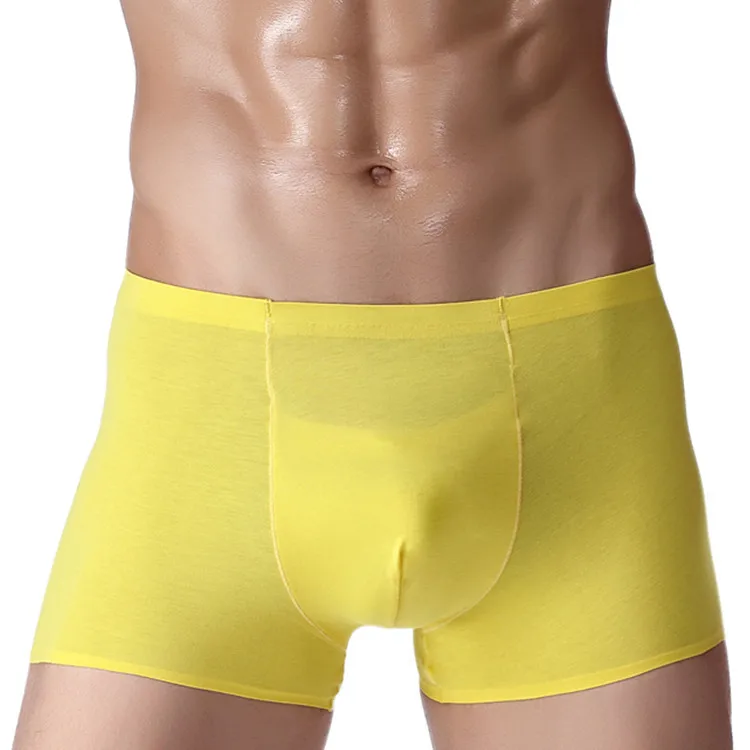 Мужское нижнее белье боксеры комбинированное трусы в полоску шорты сексуальные