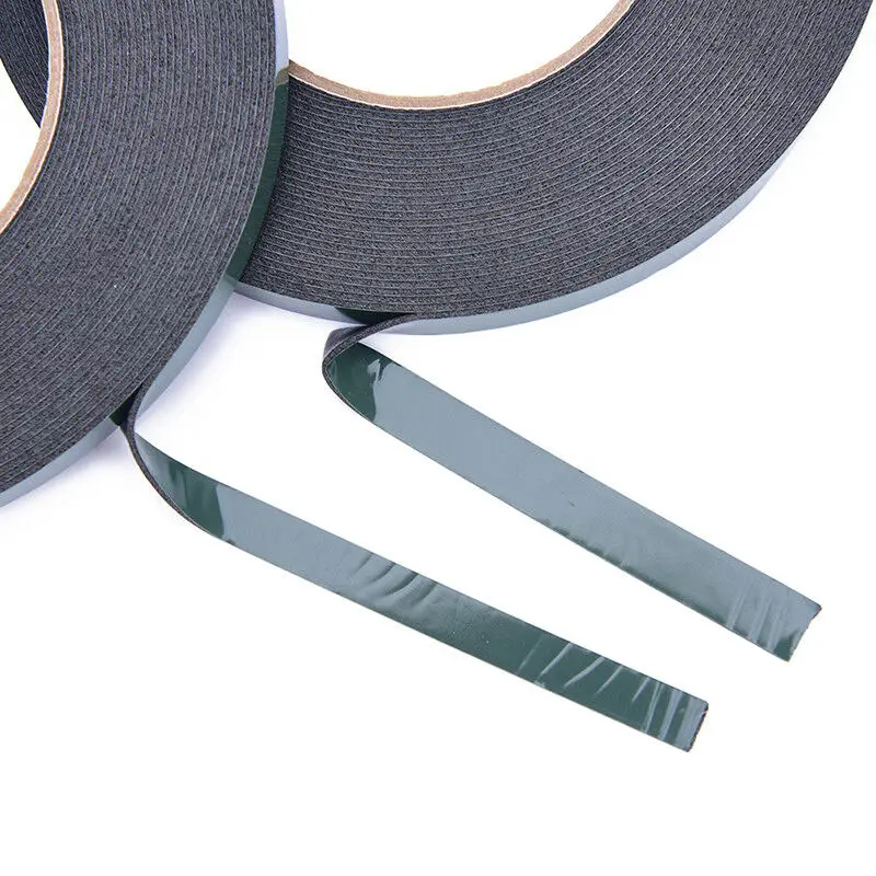 Прочная водонепроницаемая двусторонняя клейкая лента пена черная для элементы