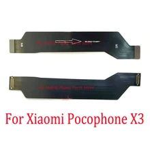 10 PCS Main Motherboard Flex Cable For Xiaomi Mi Pocophone Poco X3 Main Flex Connect Board Flex Cable Replacement Parts