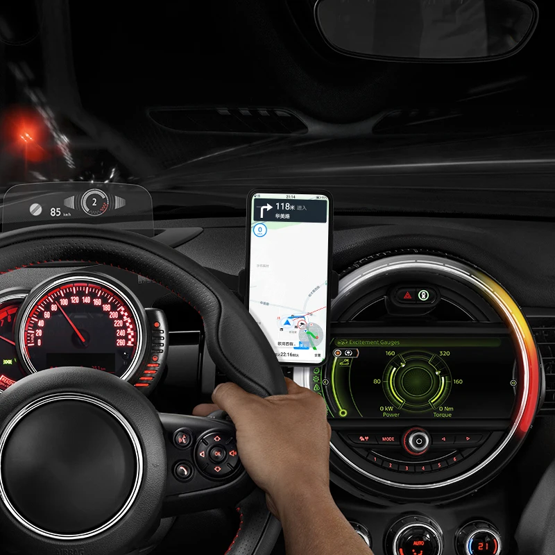 Держатель для смартфона MINI Cooper R60 R61 R55 R56 F54 F55 F56 F57 F60 держатель мобильного телефона