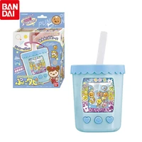 bandai genuine bandai bubble tea video game console electronic pet tamagotchi action figure model kidstoy gifts collection