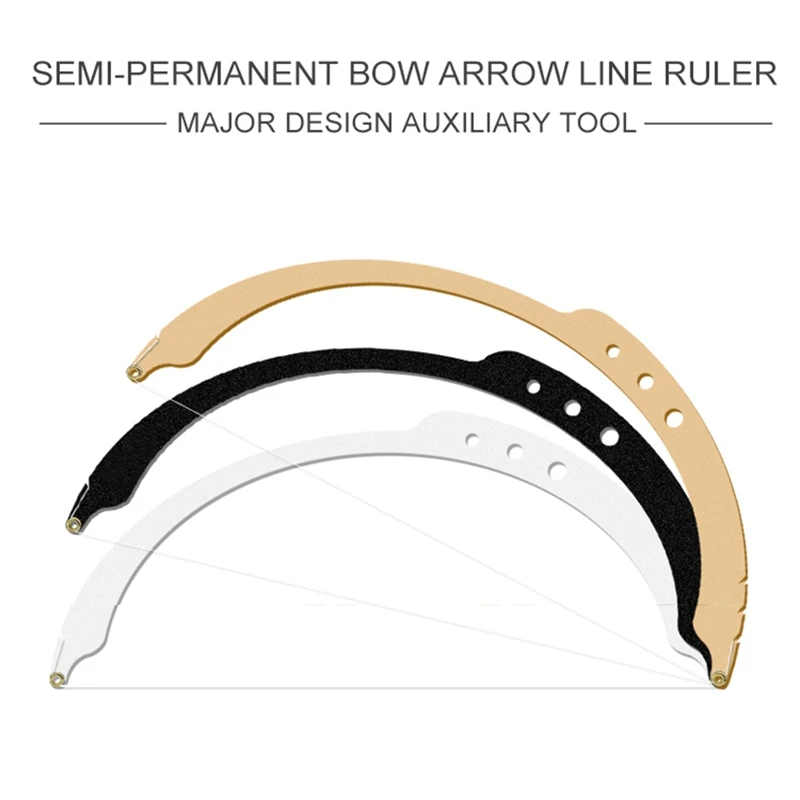 

Eyebrow Ruler Eyebrow Positioning Semi-Permannet Line Ruler Microblading Measuring Tool Mapping String