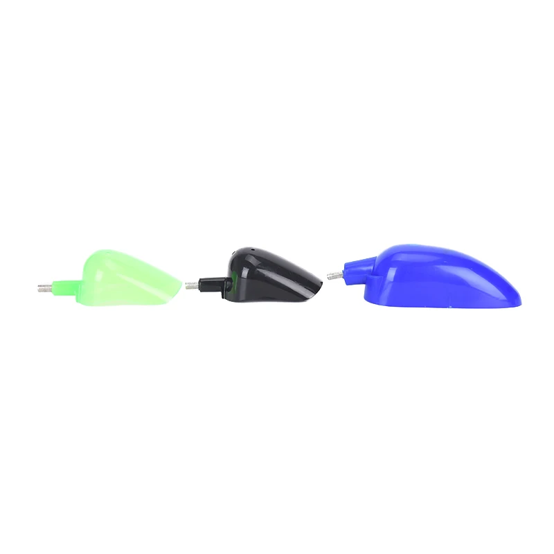 1PCS Sturdy Plastic Bait Casting Scoop for Feeding Particles Boilies Carp Fishing Fish Tool 33g/67g Thread Toss Throw Spoon | Спорт и