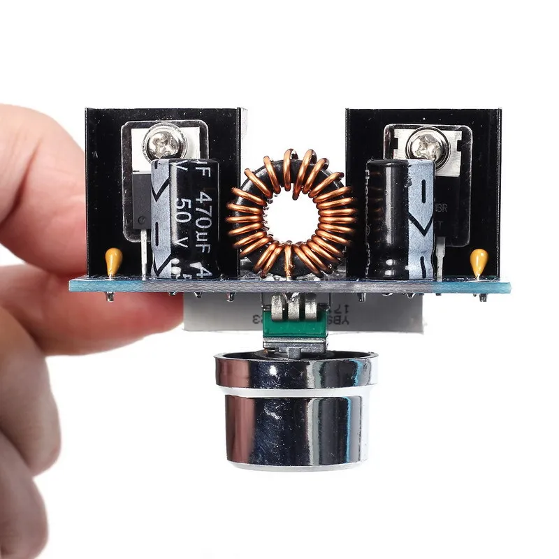 DC4 40V регулятор напряжения цифровой постоянного тока плата блока питания модуль