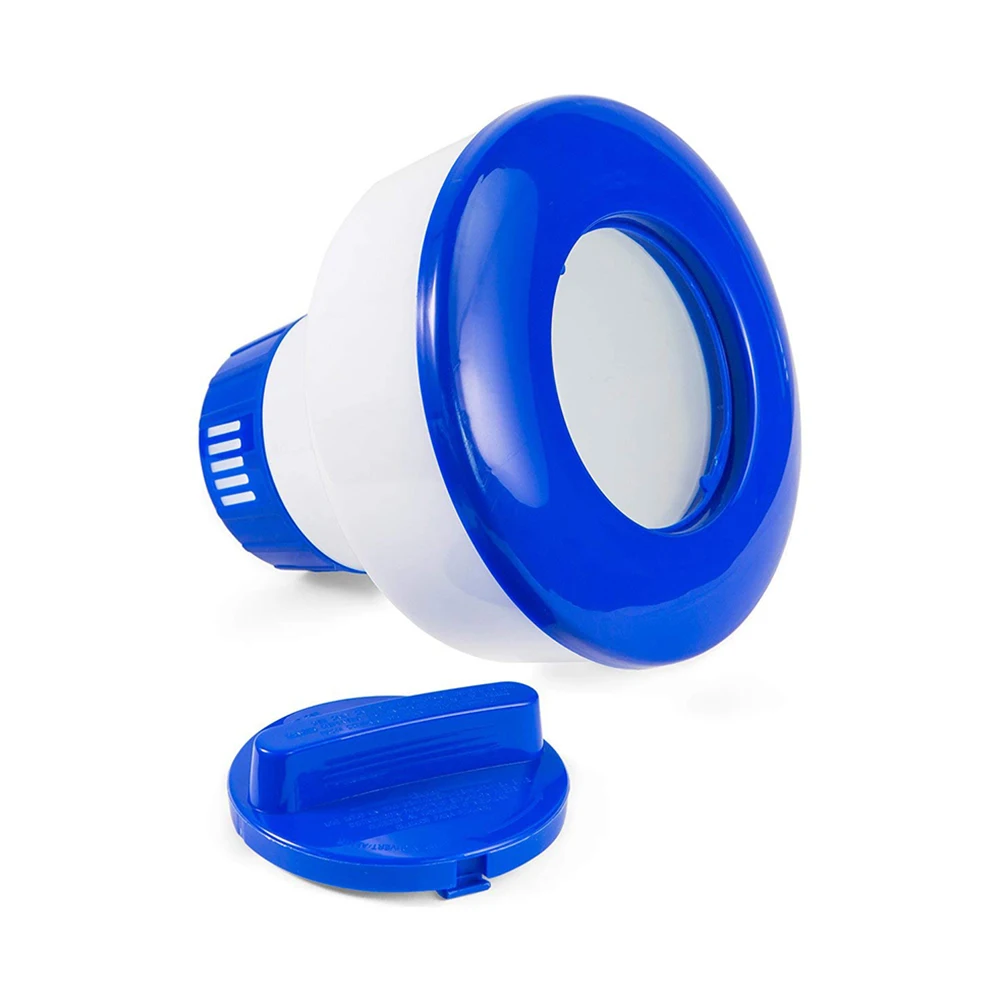 KKmoon плавающий бассейн распылитель химических веществ брома хлора диспенсер 3