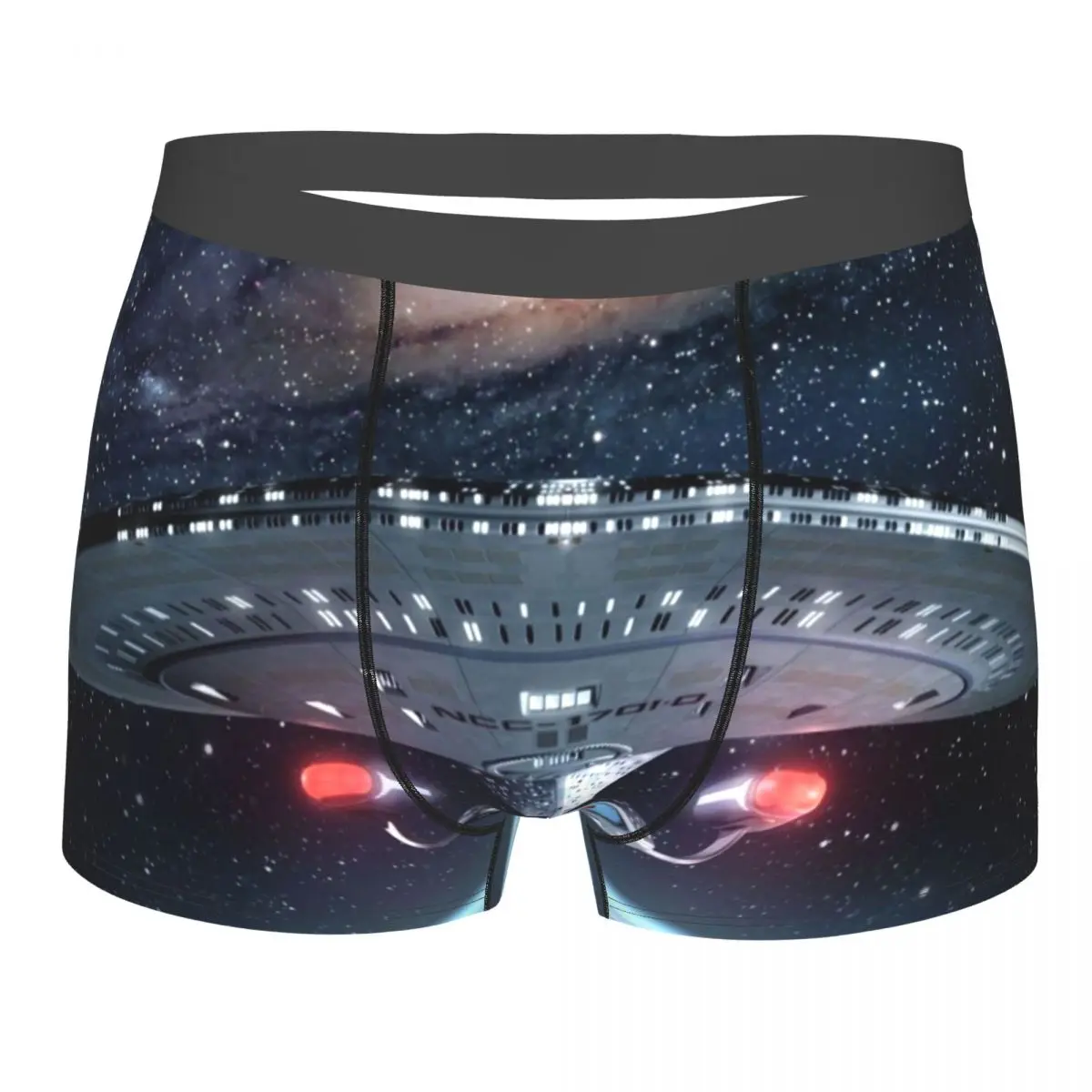 

Star Trek Film Partner Underpants Cotton Panties Men's Underwear Print Shorts Boxer Briefs
