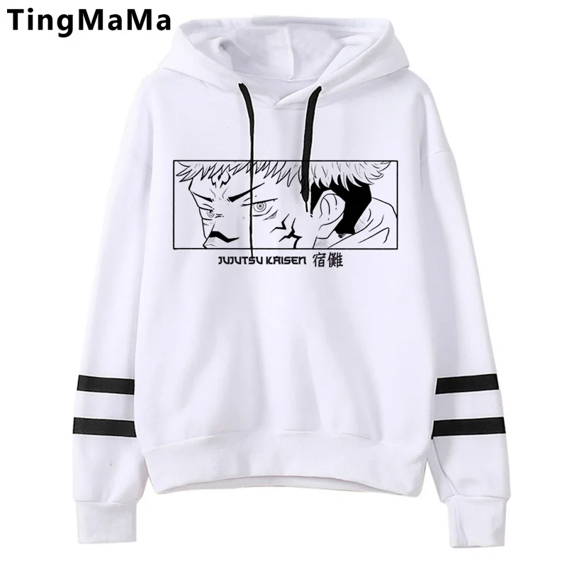 

Jujutsu Kaisen hoodies men Korea graphic men hoody hip hop 2021