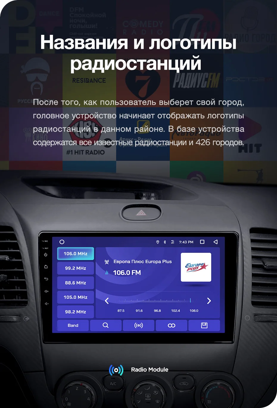 TEYES CC2 Штатная магнитола для Kia Cerato 3 YD 2013- Киа Серато 3 YD Android 8.1, до 8-ЯДЕР, до 4+ 64ГБ 32EQ+ DSP 2DIN автомагнитола 2 DIN DVD GPS мультимедиа автомобиля головное устройство