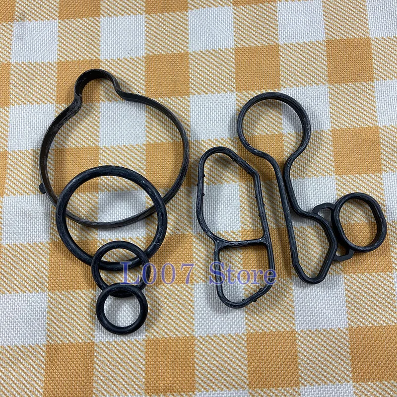 Оригинальный комплект для ремонта масляного радиатора двигателя уплотнительные