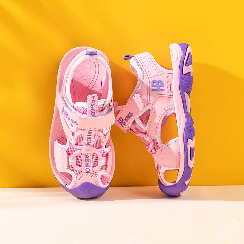 Детские сандалии для девочек и мальчиков Детская летняя обувь пляжные малышей