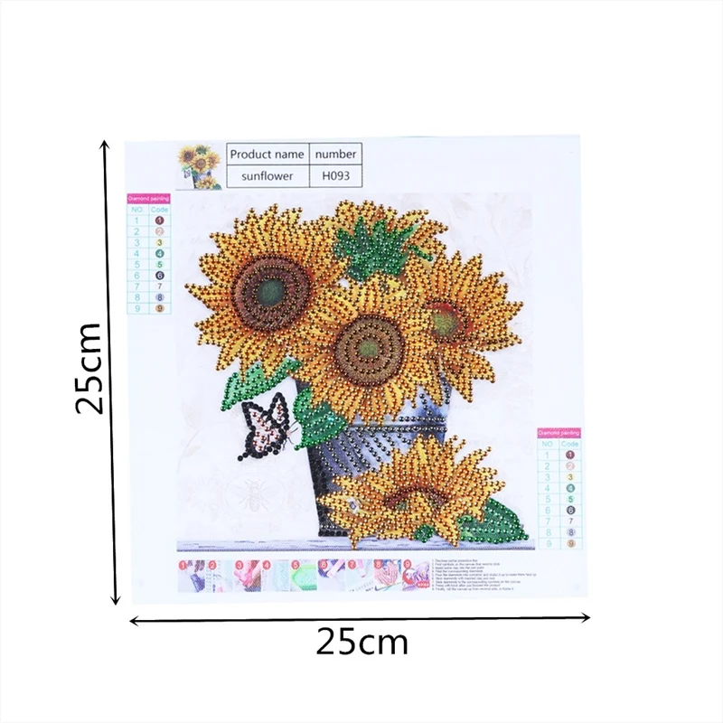 Алмазная 5d-картина сделай сам Набор для вышивки крестиком особой формы с