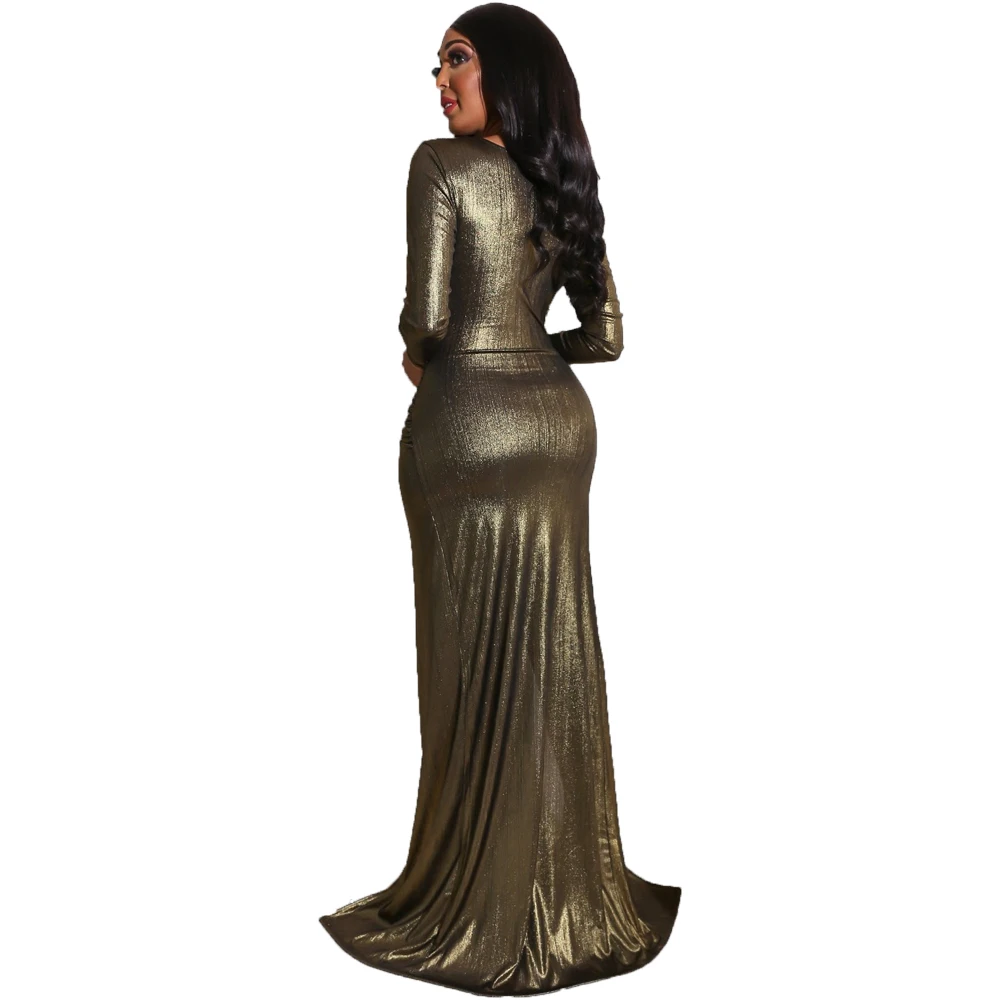 

Party Long Sleeve Ladies FashionMaxi Dress