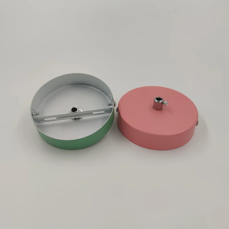 Железная подвесная Потолочная пластина 10 см Цоколи