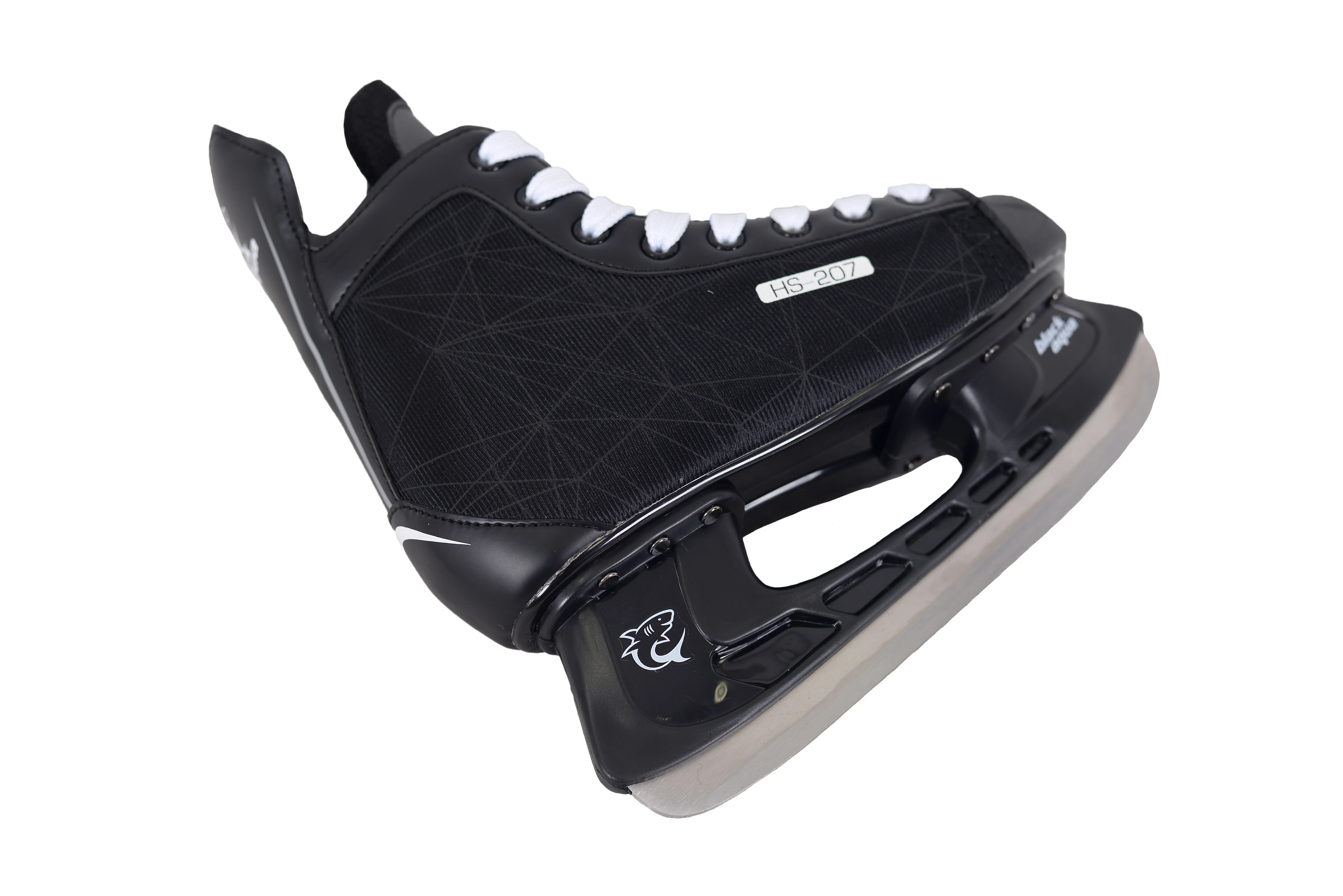 Коньки хоккейные BlackAqua HS-207 | Спорт и развлечения