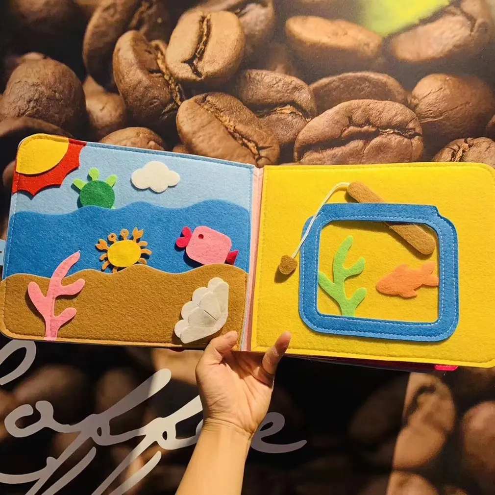 

Comfortable Soft Cloth Baby Funny Books Infant Educational Stroller Rattle Toys For Newborn Baby Early Educational Toys