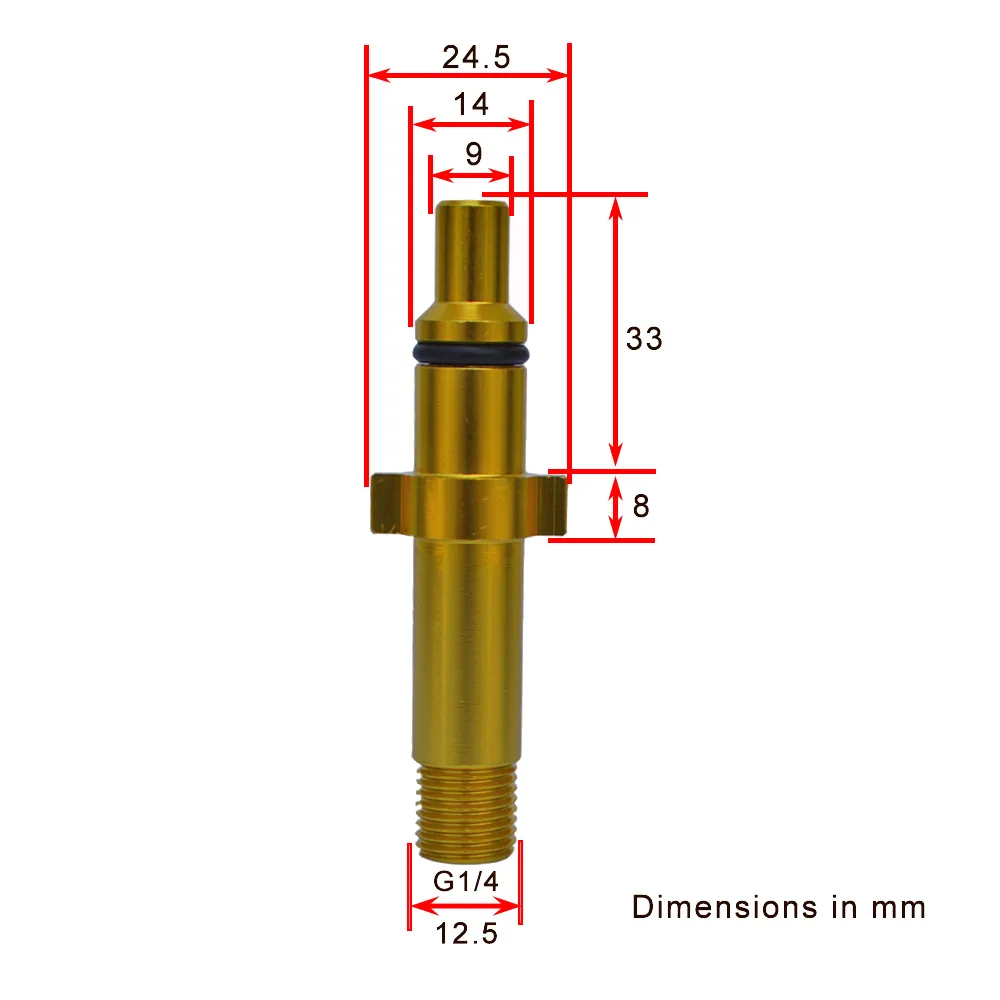 Пенная насадка пенораспылитель для шлангов моек высокого давления Kolner Anlu Kpaton Maltec
