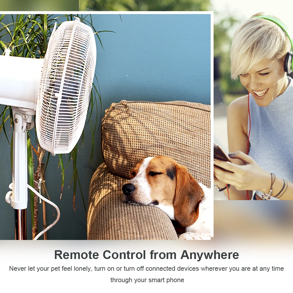 Wifi умная розетка с таймером Европа США Великобритания Австралия