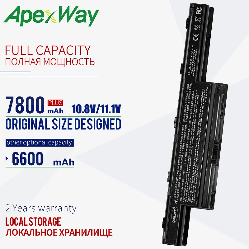 9 аккумуляторная батарея для acer Aspire New75 AS10D31 AS10D51 AS10D61 AS10D71 AS10D41 4741 5551 5552G 5551G 5560G 5733Z 5741 5741G 7551
