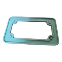 motorcycle license plate frame holder epoxy resin mold silicone mould diy crafts making tools m0xf