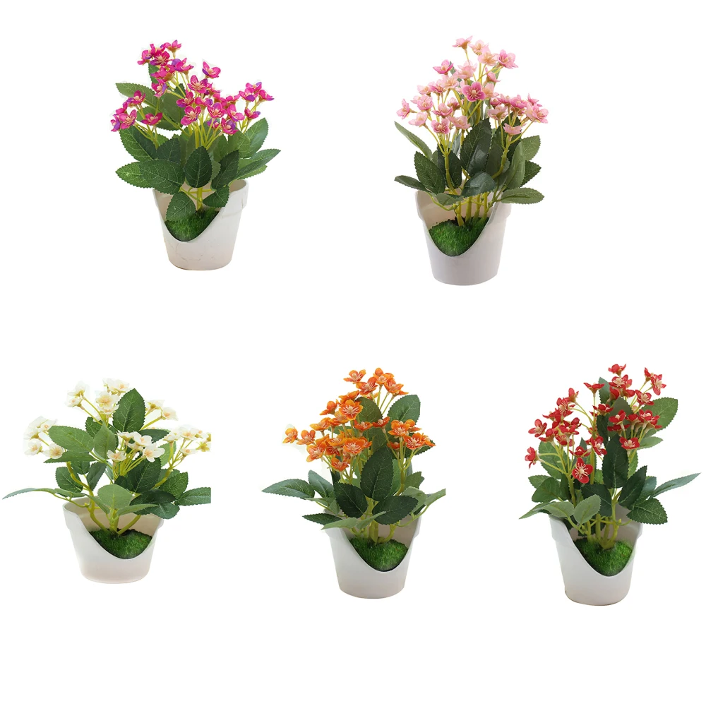 Искусственные комнатные растения украшения для дома настольное украшение