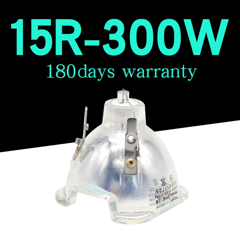 

NEW 1pc/lot 300W Lamp MSD Platinum 15R, For 300W Sharpy Moving head beam light bulb stage light