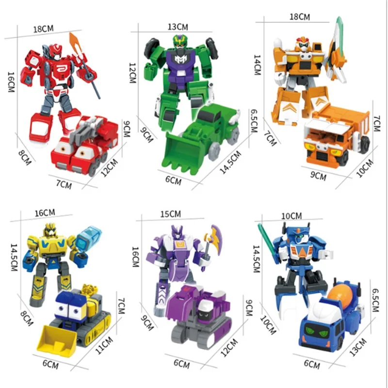 

Transformation Engineering vehicle Devastator Action Figure Model For Children toys Gifts