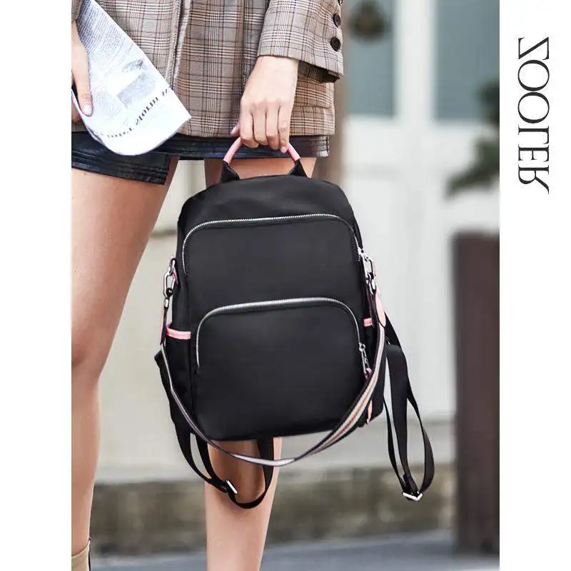 ZOOLER Водонепроницаемый женский рюкзак с защитой от кражи большой для ноутбука