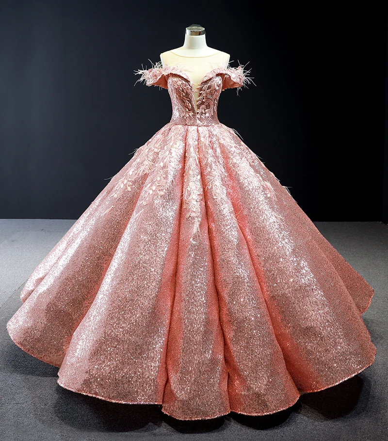 J66936 jancember розовые платья Quinceanera 15 в виде сердца свадебное платье без рукавов бальный наряд пушистое платье для выпускного вечера vestido de Quinceanera