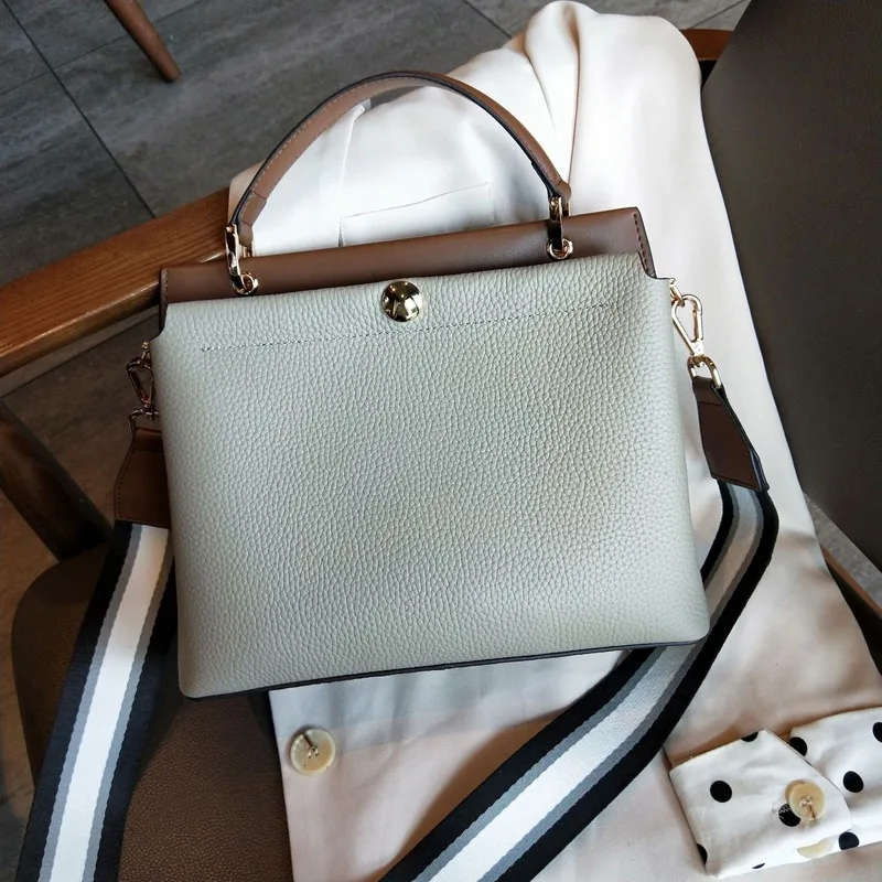 

Women's bags 2020 new ladies handbags large capacity simple and versatile shoulder bag handbag messenger bag satchels