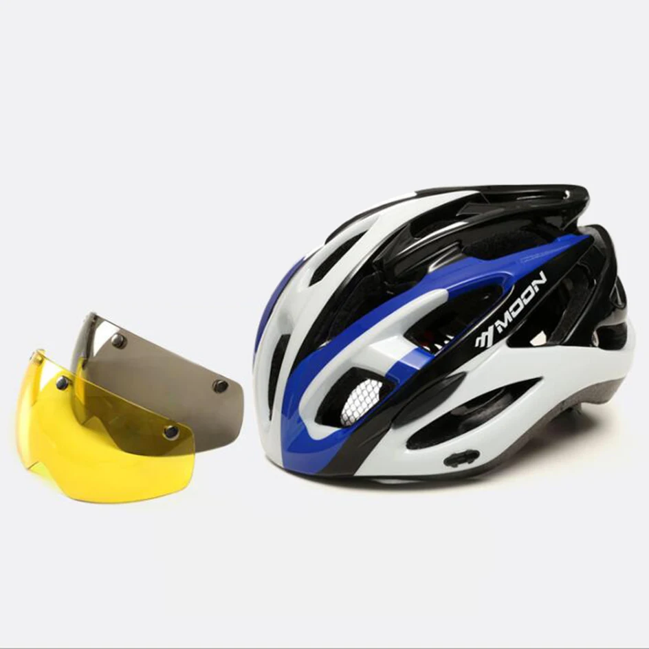Roidismtor 2019 велосипедный шлем ультра лёгкий EPS + PC чехол MTB горный велосипед