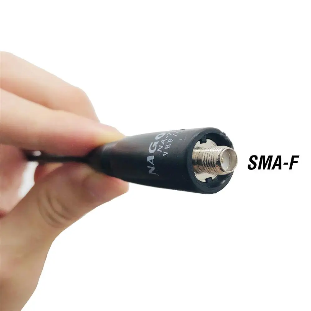 Оригинальная антенна Baofeng 2 шт. Двухдиапазонная рация ранняя версия VHF UHF 144-430 МГц