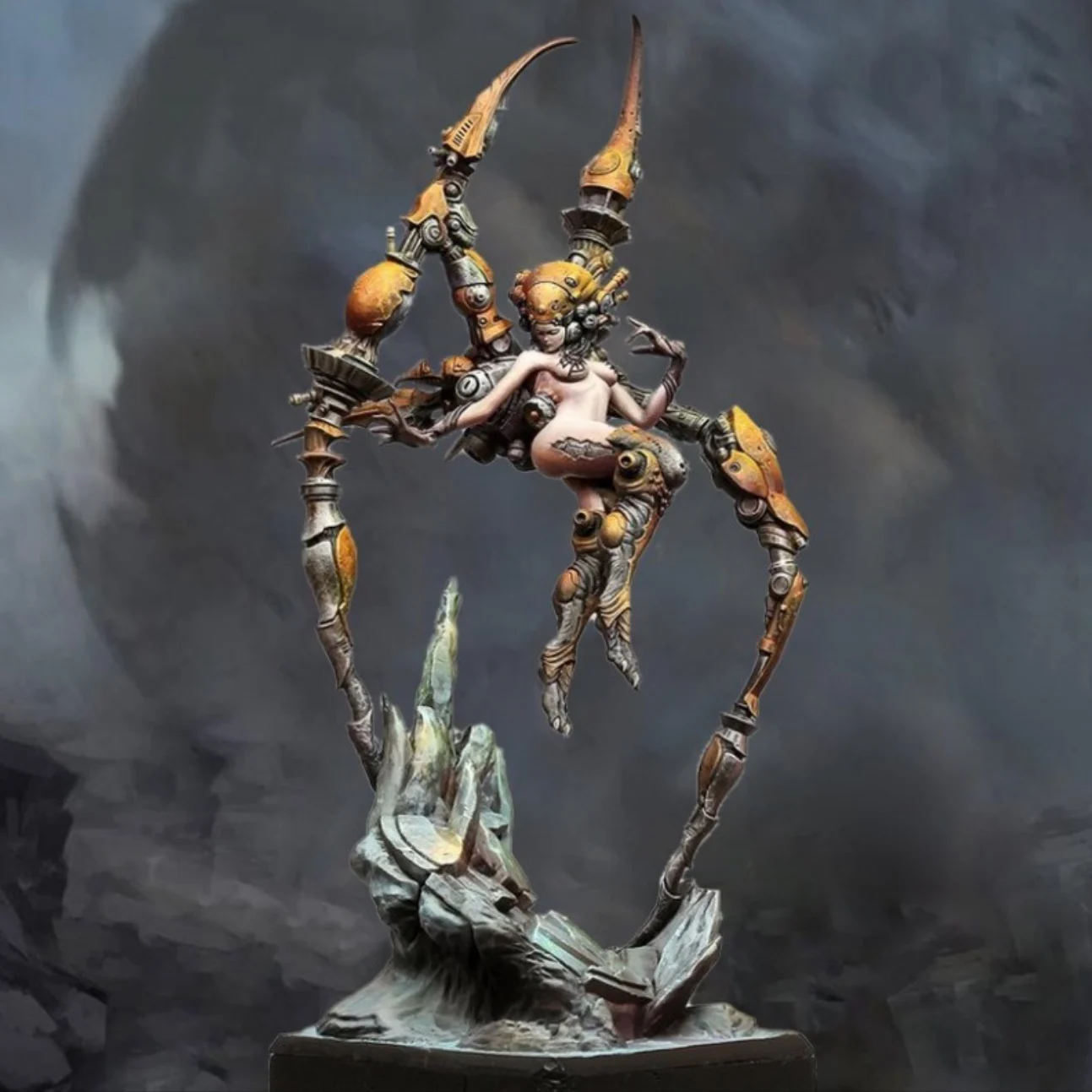 

140mm Resin Model Figure GK ， Unassembled and unpainted kit