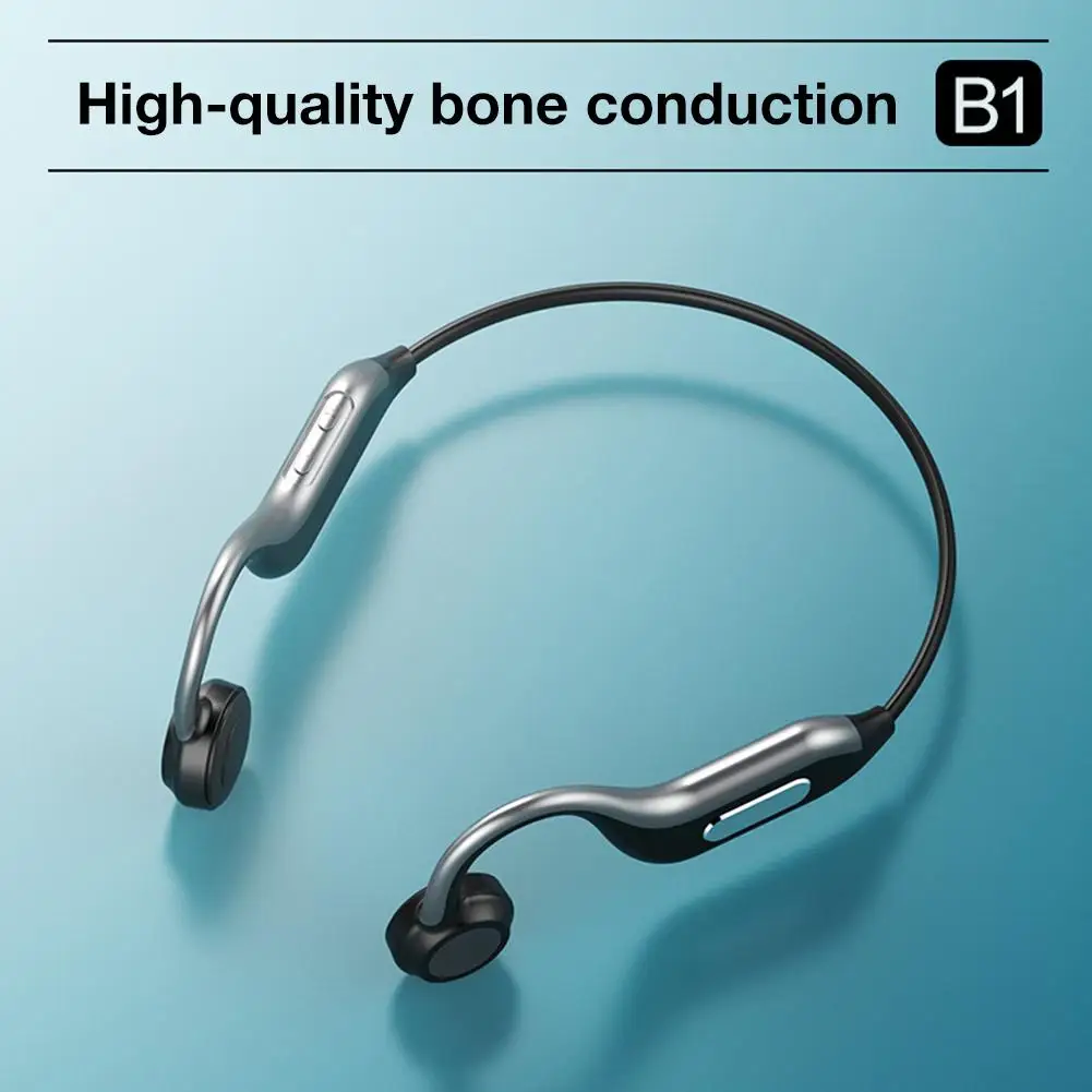 Беспроводные наушники Bluetooth 5 0 с костной проводимостью Стерео шумоподавление