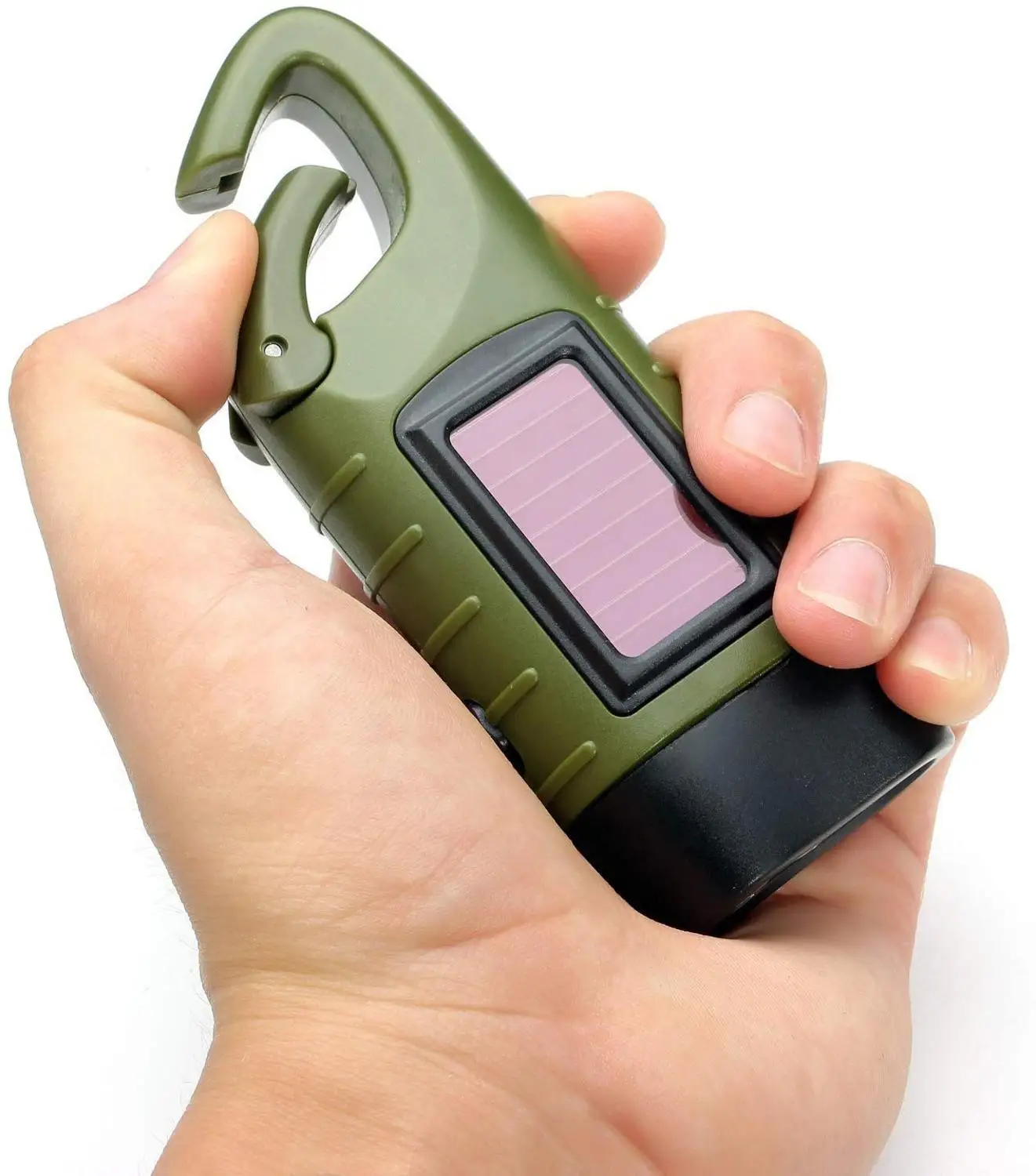 Портативный перезаряжаемый светодиодный фонарик Ручной Динамо факел