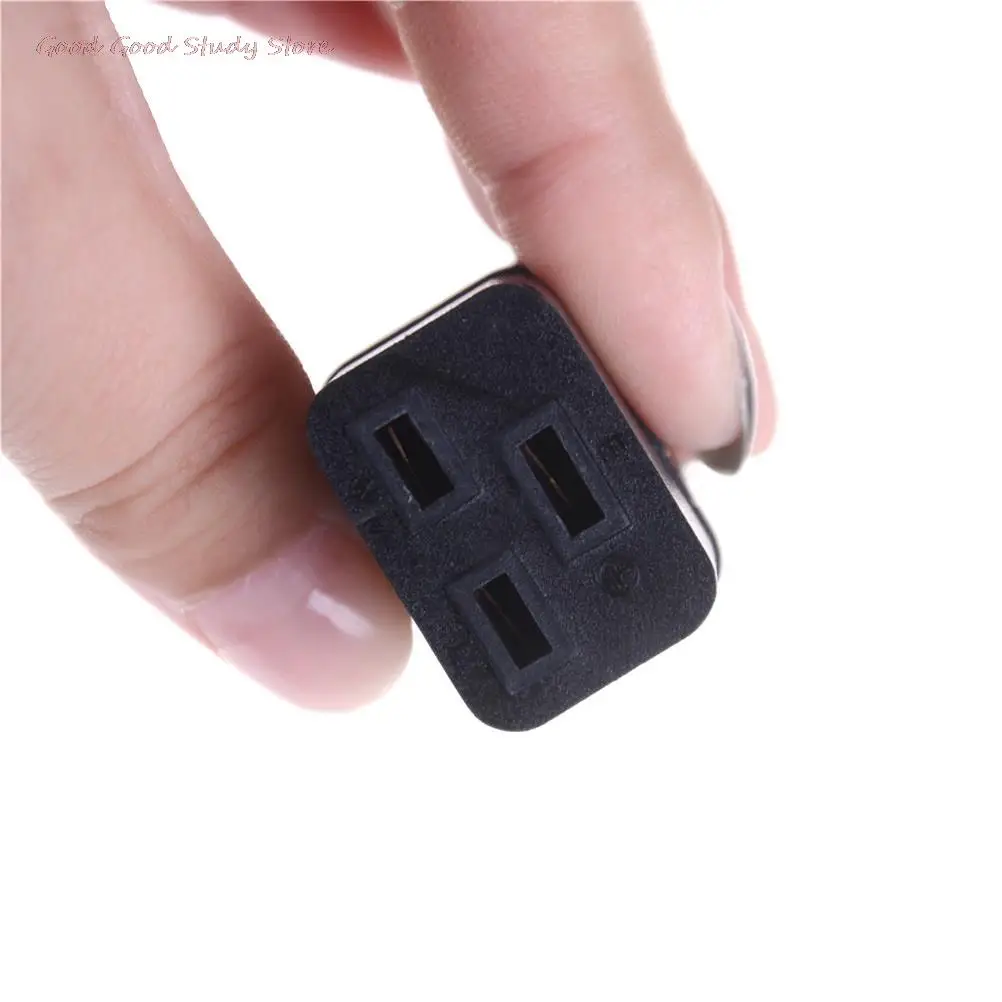 IEC320 Male C19 to Female C14 Power Adapter Mains Extension Connector | Электроника