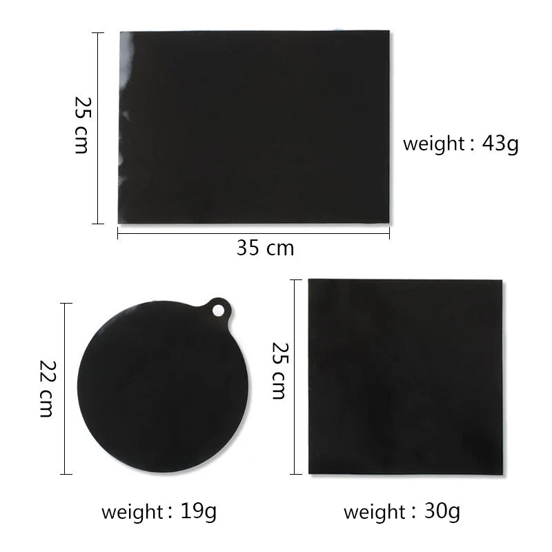 

Induction Cooktop Mat Protector Nonslip Silicone Heat Insulation Pad Cook Top Cover Reusable HFD889