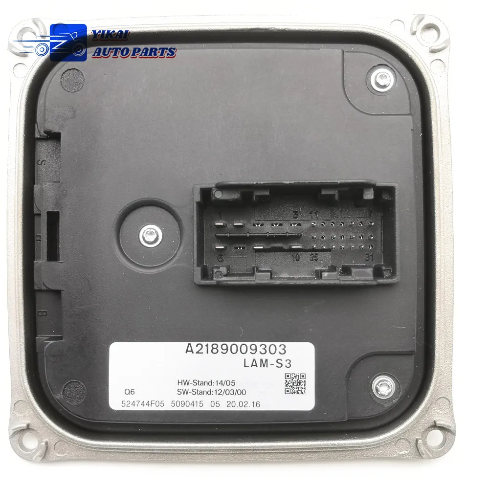 Новый светодиодный балласт модели фар A1668203589 блок управления A2189009303 для класса W176