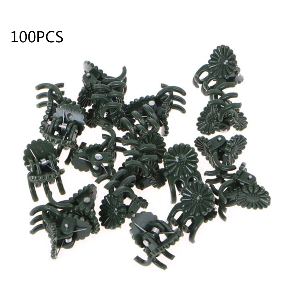 Зажим для поддержки растений Стебель Орхидеи лозы овощей цветов зажим прививки