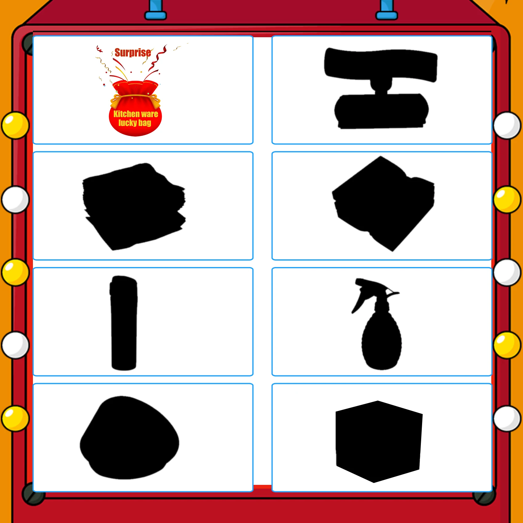 

New-Mystery Box Household Products (Thermos Cup, Can Opener, Spray Bottle, Cake Mold, Piggy Bank, More) Surprise Bag Random